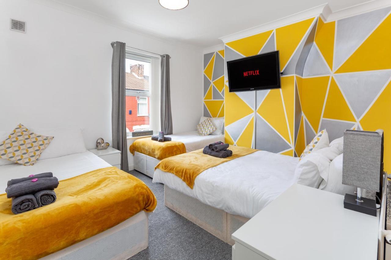 Апартаменты The World Famous Henderson House Free Parking Ливерпуль Экстерьер фото