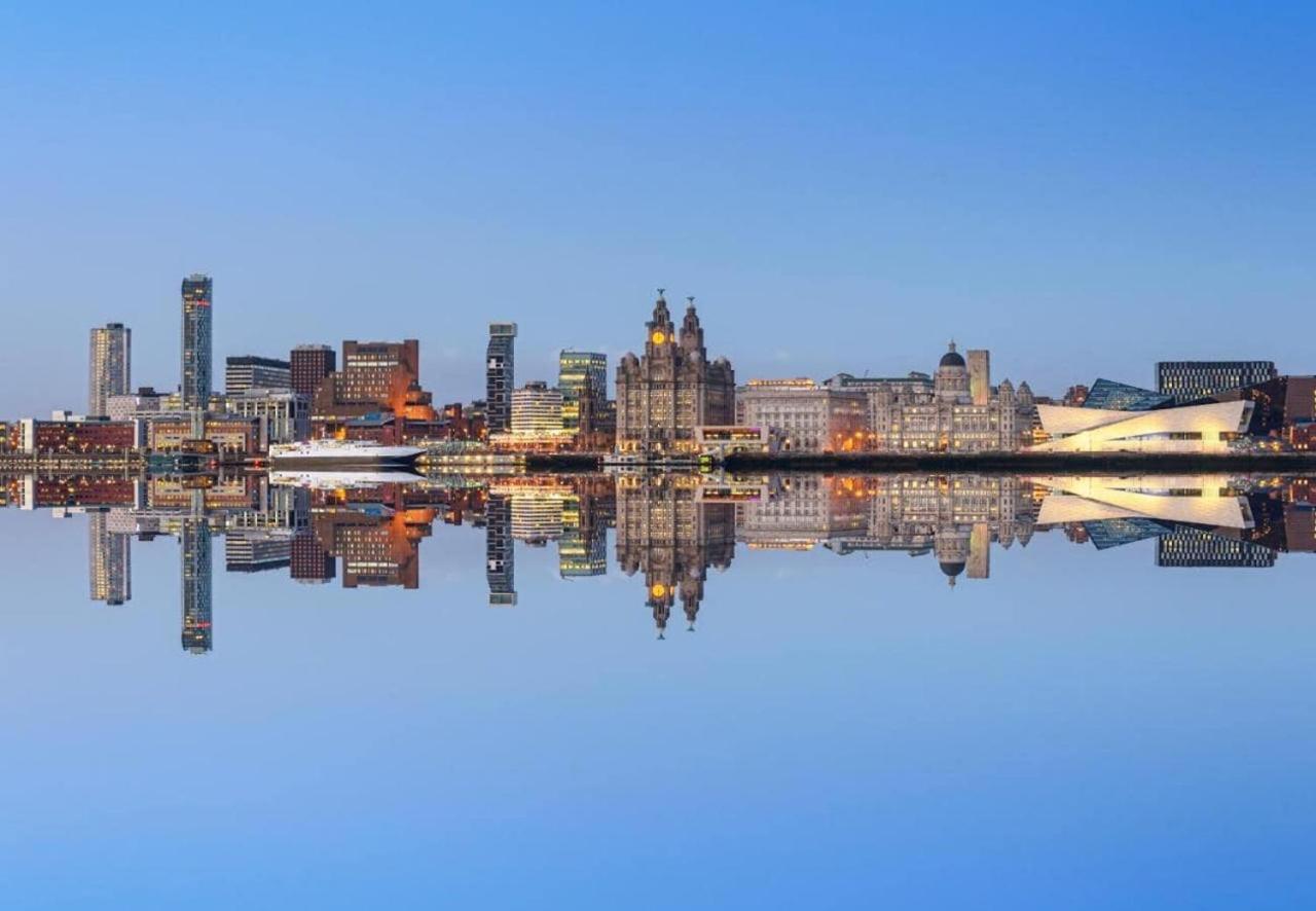 Апартаменты The World Famous Henderson House Free Parking Ливерпуль Экстерьер фото